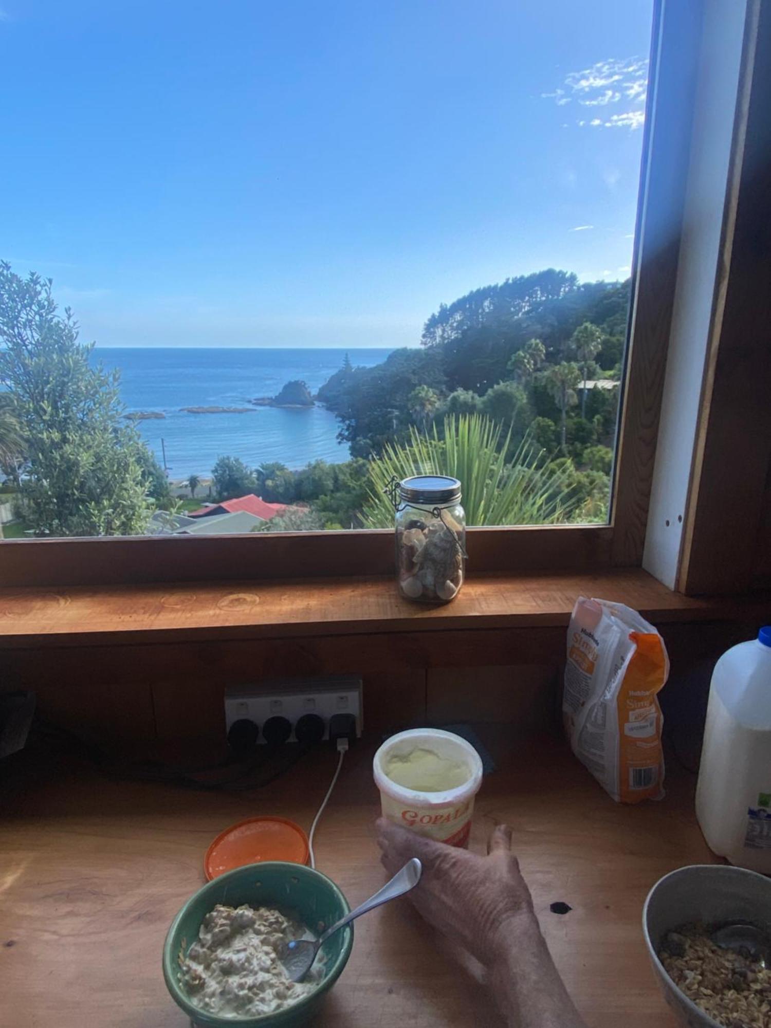 Kereru Cabin - Spectacular Seaviews, Rustic, Glamping Eco Adventure Palm Beach Exterior foto
