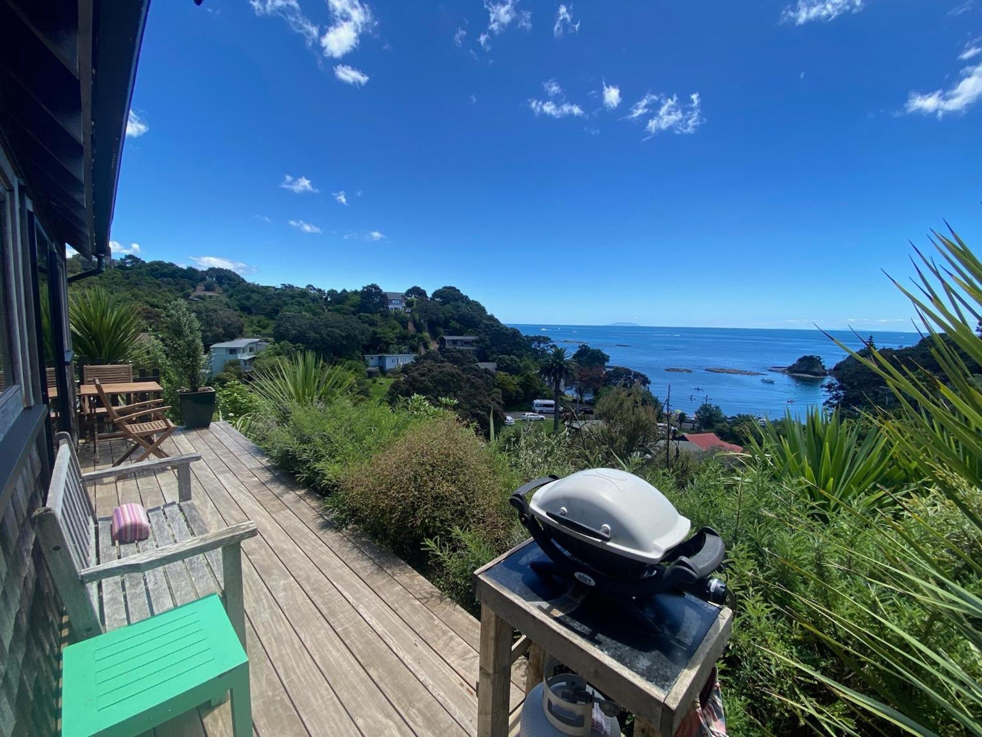 Kereru Cabin - Spectacular Seaviews, Rustic, Glamping Eco Adventure Palm Beach Exterior foto